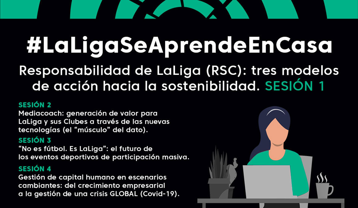 Sport Life Ibérica participa en #LaLigaSeAprendeEnCasa con una MasterClass sobre eventos deportivos