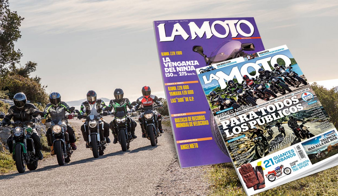 Sport Life Ibérica transforma sus publicaciones de motos