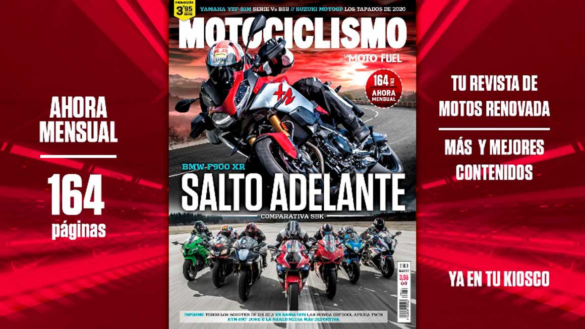 MOTOCICLISMO vuelve a sus orígenes como revista mensual