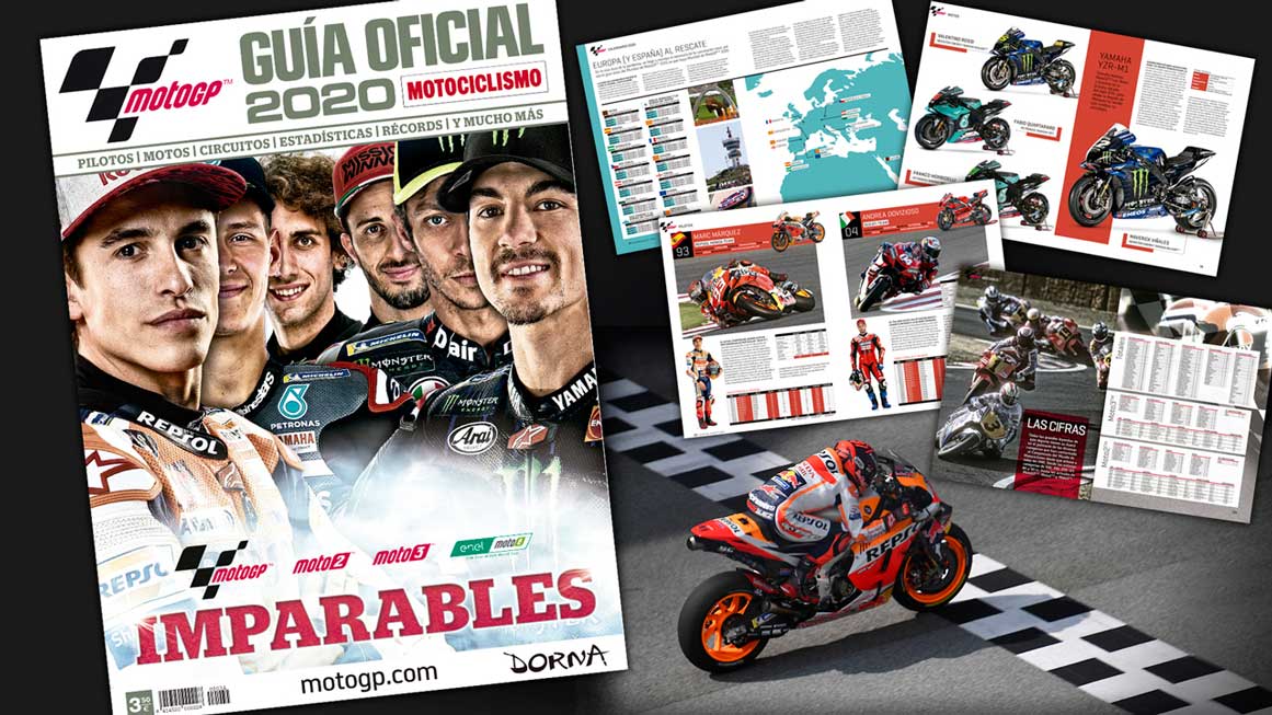 Guía Oficial Moto GP 2020 ¡Ya a la venta!