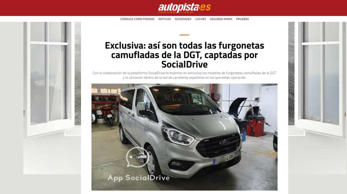 Sport Life Ibérica y SocialDrive llegan a un acuerdo para ofrecer exclusivas a través de Autopista.es