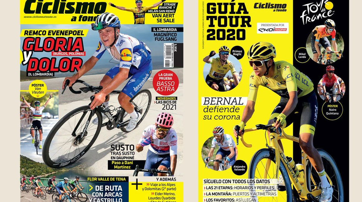 Ya está a la venta la GUÍA DEL TOUR de Ciclismo a Fondo