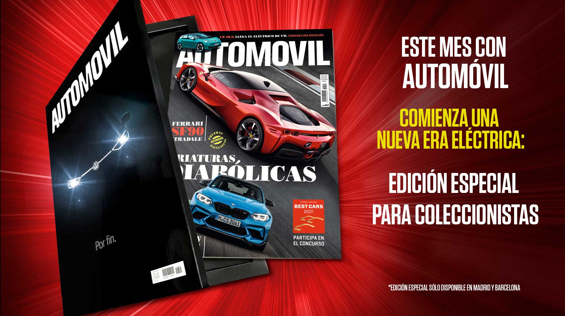 Sport Life Ibérica ilumina el quiosco con la revista Automóvil