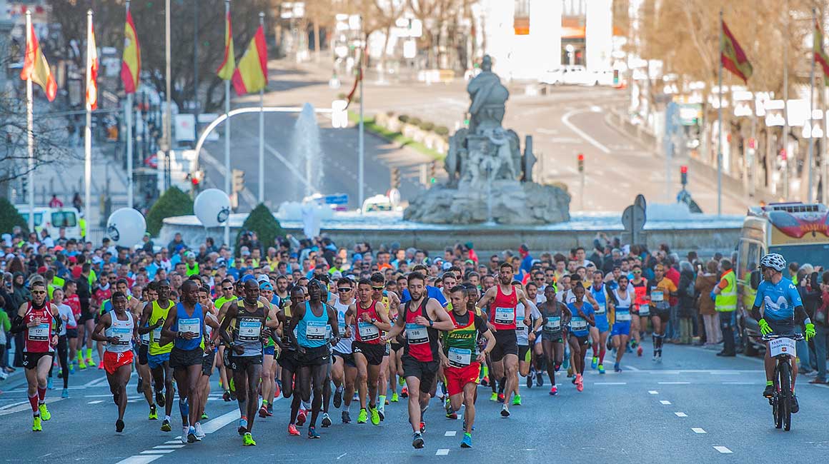 El Movistar Medio Maratón de Madrid y la Carrera ProFuturo se celebrarán el próximo 14 de noviembre de 2021