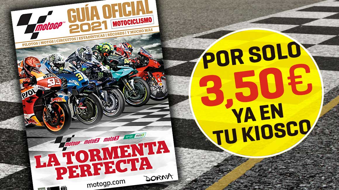 Ya disponible la Guía Oficial MotoGP 2021