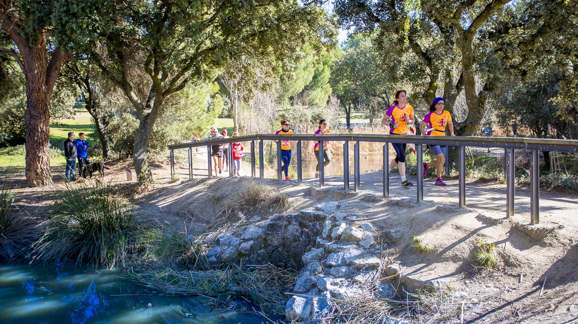 Vuelve el Trail de la Mujer a Las Rozas