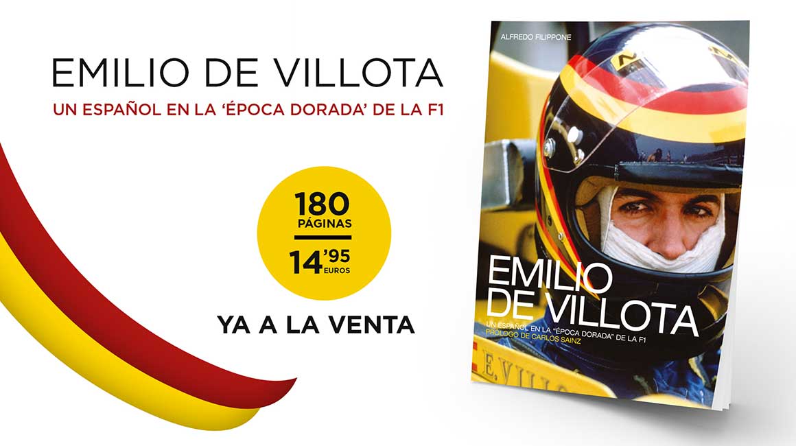 EMILIO DE VILLOTA. UN ESPAÑOL EN LA "ÉPOCA DORADA" DE LA F1