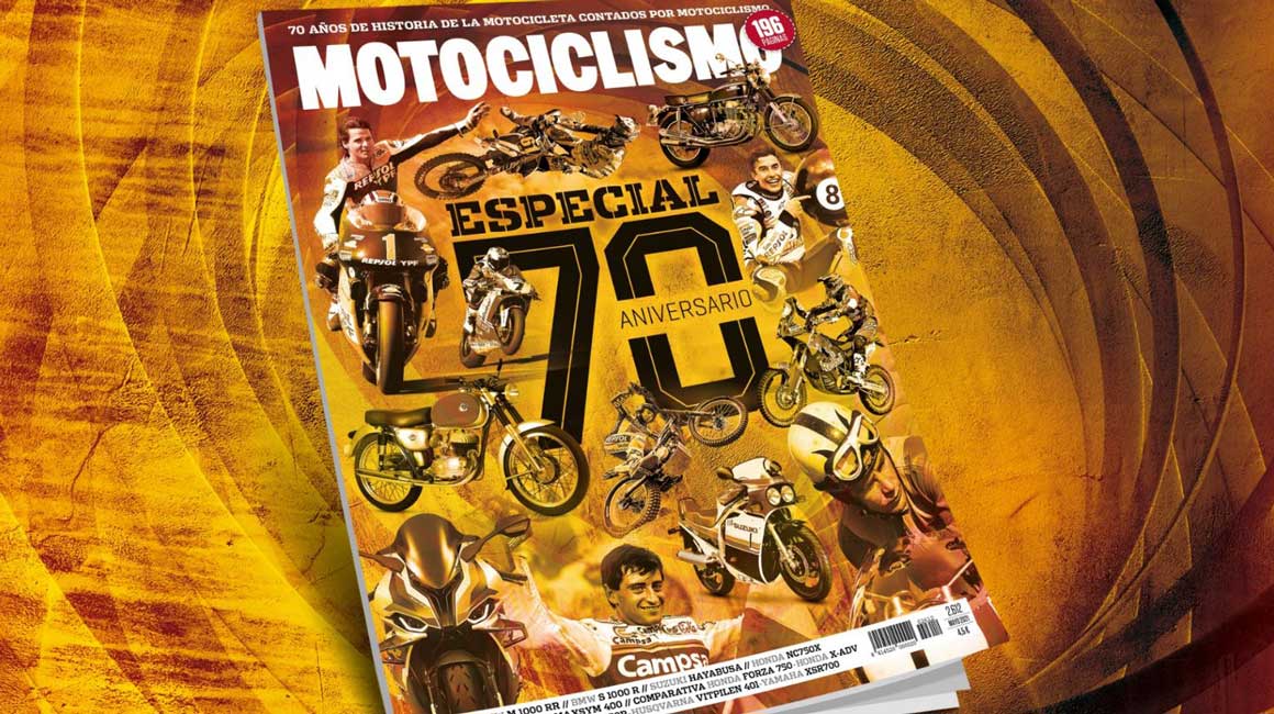 LA REVISTA MOTOCICLISMO CUMPLE 70 AÑOS