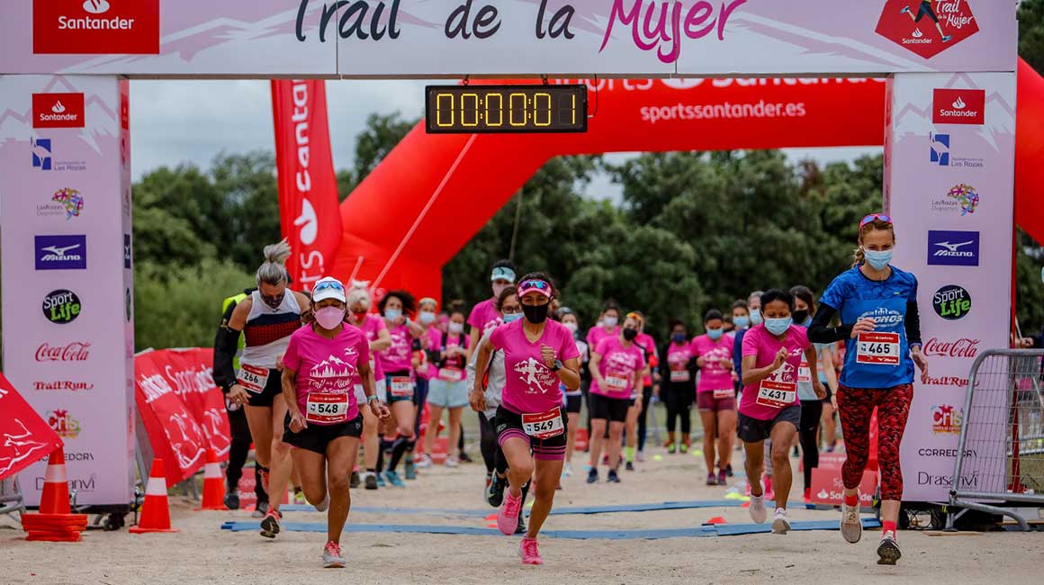 750 MUJERES PARTICIPAN EN EL TRAIL DE LA MUJER A FAVOR DE CRIS CONTRA EL CANCER