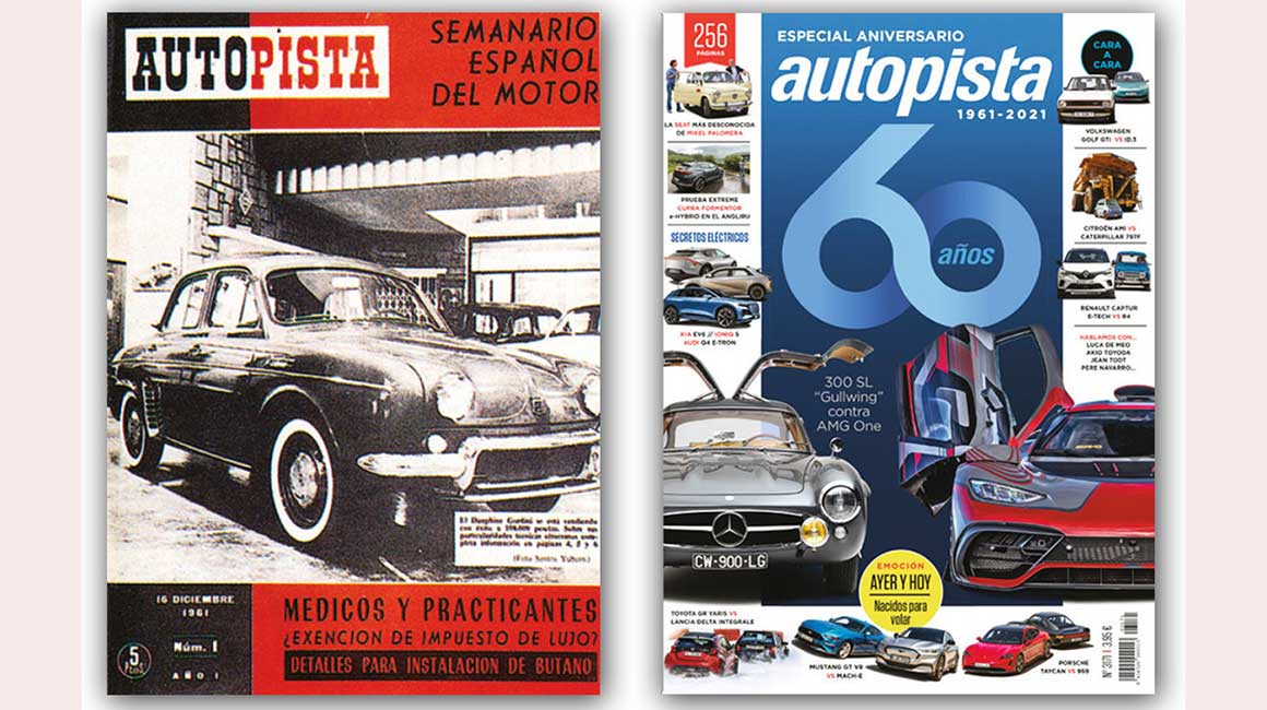 AUTOPISTA CELEBRA 60 AÑOS DE HISTORIA Y EDITA UN NÚMERO ESPECIAL PARA QUIENES DICEN “SÍ” AL AUTOMÓVIL