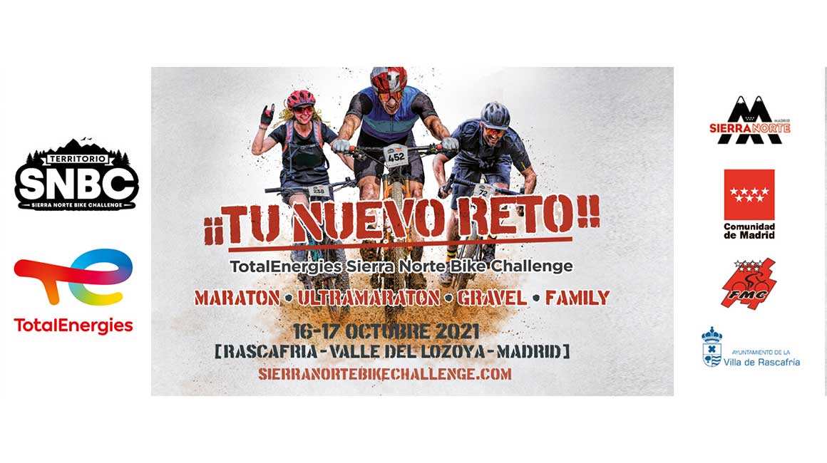 TotalEnergies se une al proyecto Territorio Sierra Norte Bike Challenge