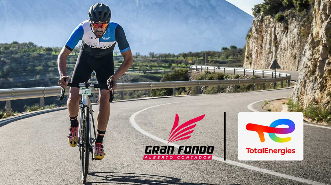 TotalEnergies APUESTA POR LA GRAN FONDO ALBERTO CONTADOR