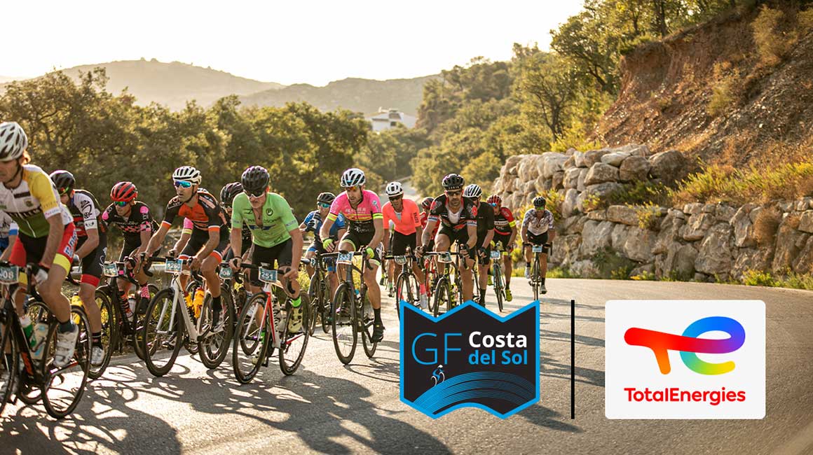 TotalEnergies, TITLE SPONSOR DE LA GRAN FONDO COSTA DEL SOL