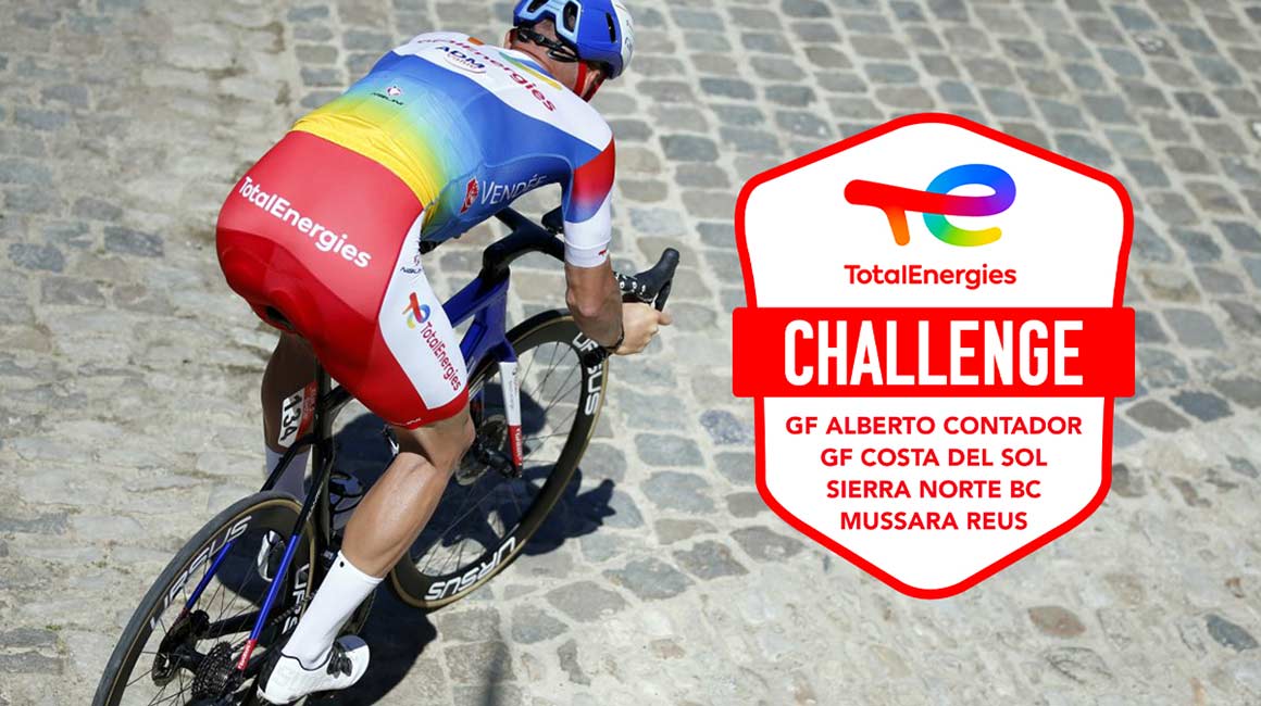 Nace el Circuito de Cicloturismo TotalEnergies Challenge