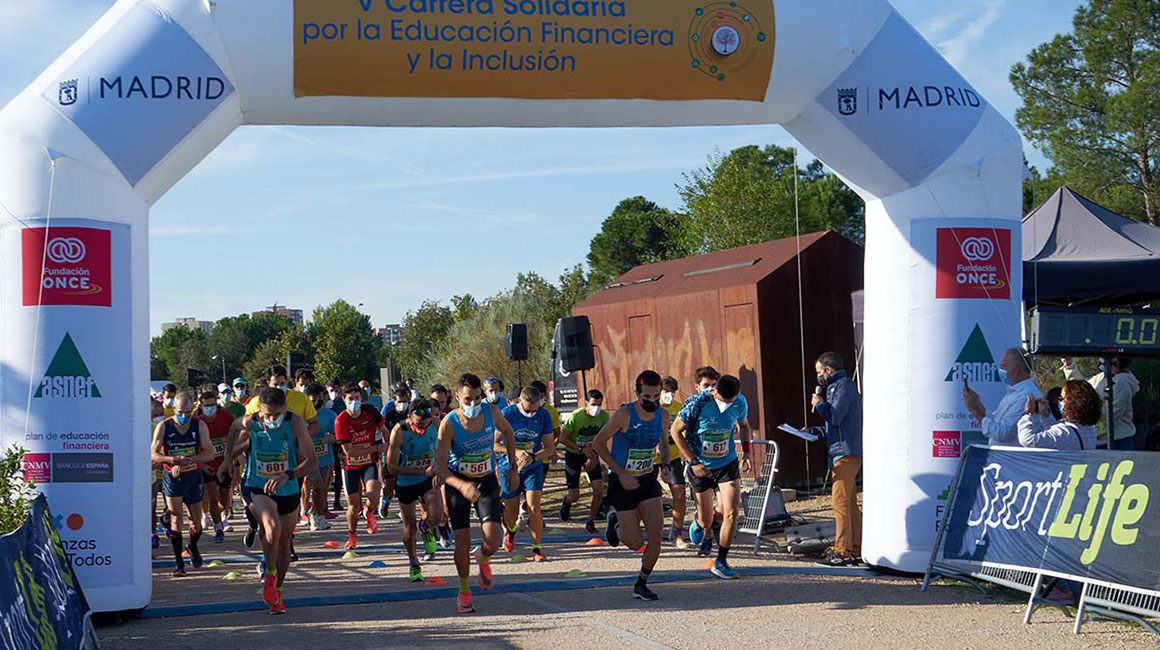 Todos corriendo por la Educación Financiera y la Inclusión