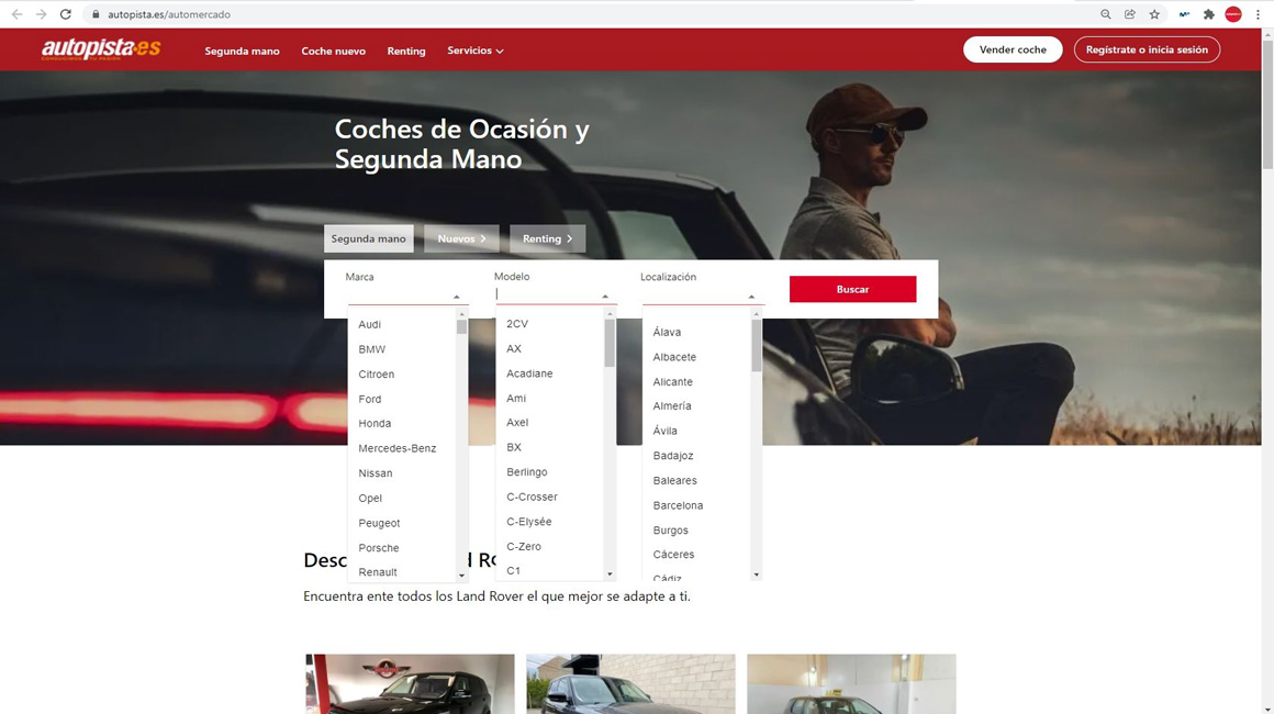 NUEVO PORTAL DE COMPRA-VENTA DE COCHES EN AUTOPISTA.ES