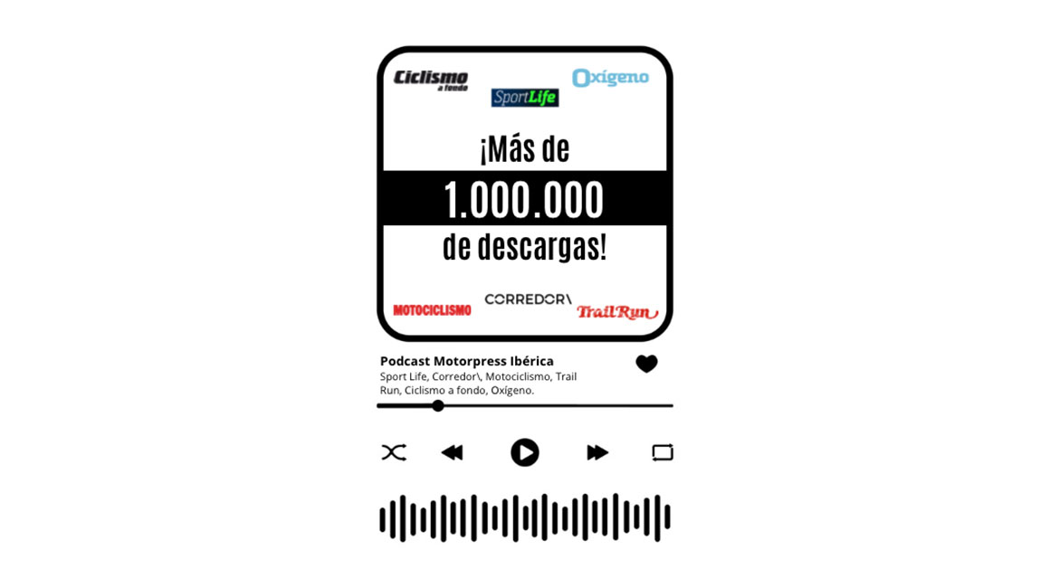 Sport Life Ibérica supera 1 millón de descargas de PÓDCAST