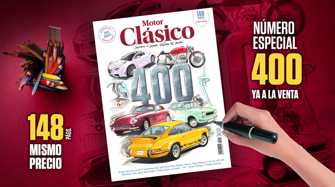 Motor Clásico celebra su número 400 