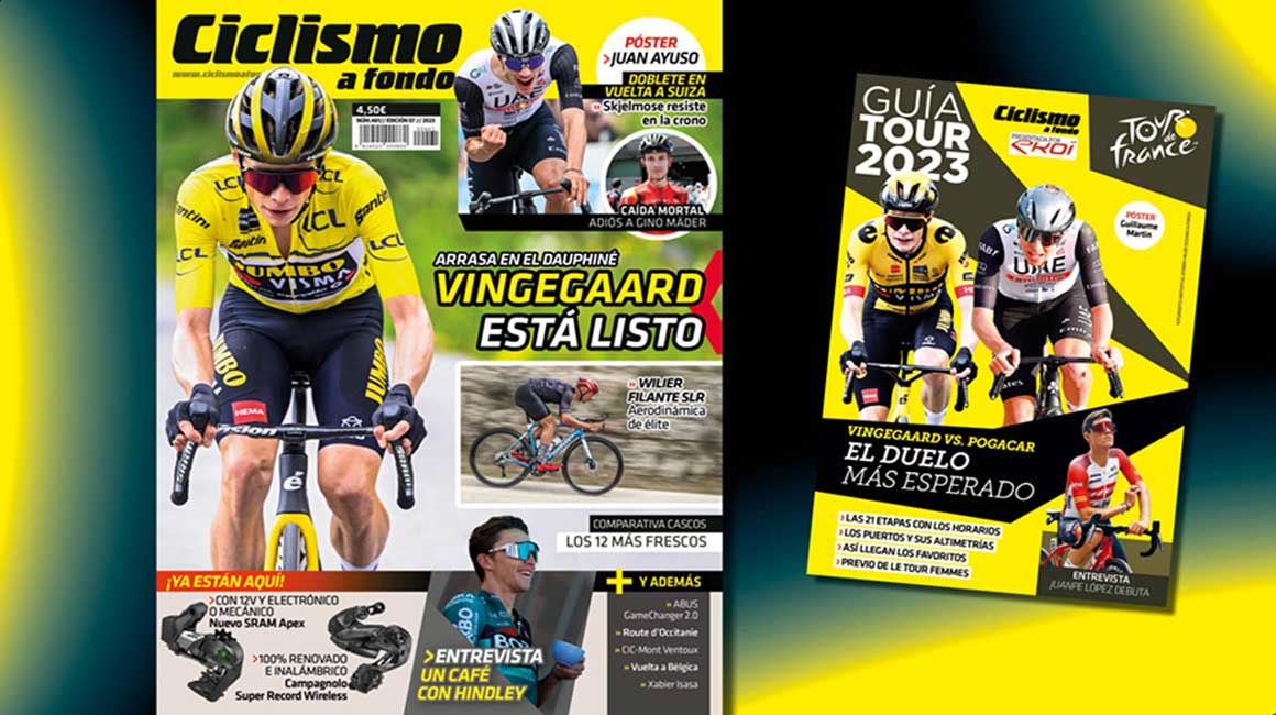 Ya está a la venta la GUÍA DEL TOUR de Ciclismo a Fondo