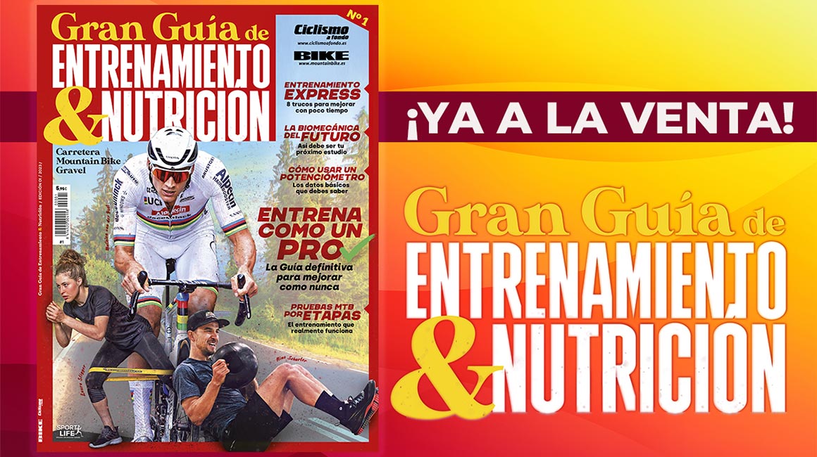 Llega la Gran Guía del Entrenamiento y la Nutrición para ciclistas