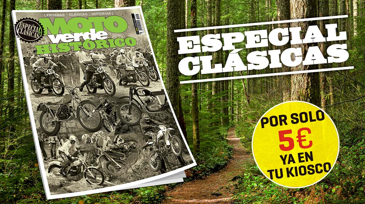 Ya a la venta MOTO VERDE HISTÓRICO ESPECIAL CLÁSICAS