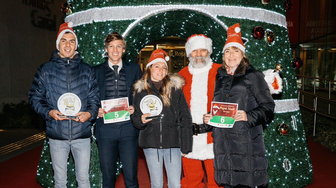 La Navidad toma las calles de Madrid este domingo con la duodécima edición de La Carrera de Papá Noel
