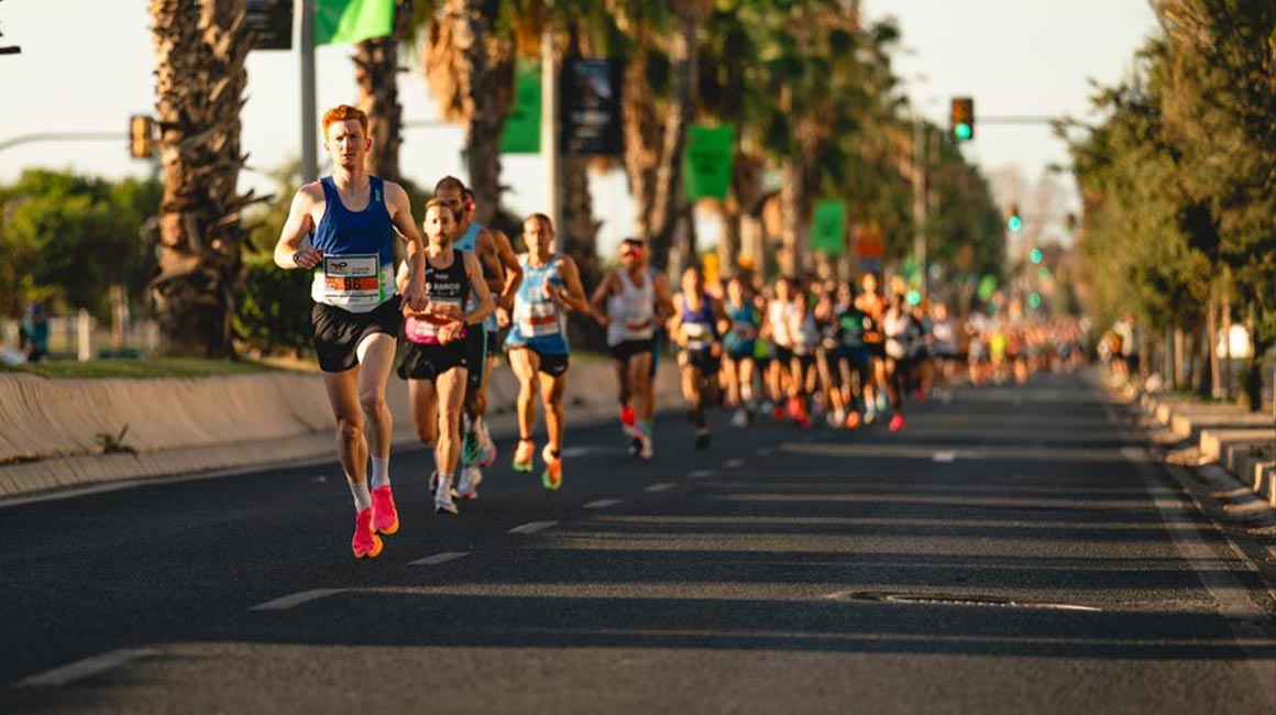 El TotalEnergies 1/2 Maratón de Málaga, tercer mejor medio maratón de España