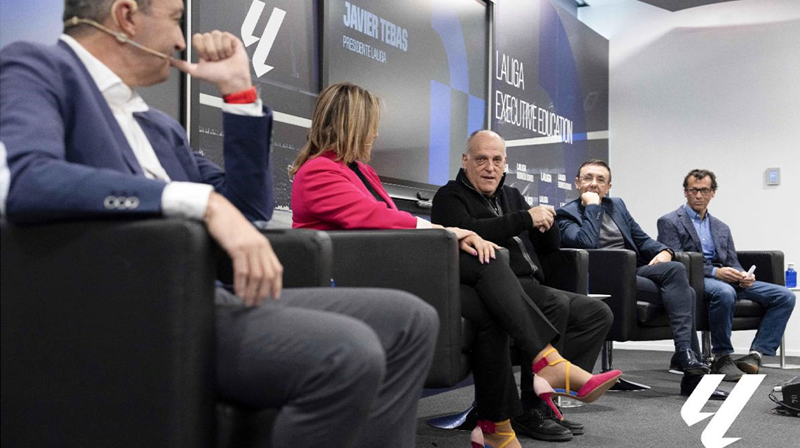 LALIGA Executive Education se presenta ante el sector con una mesa redonda