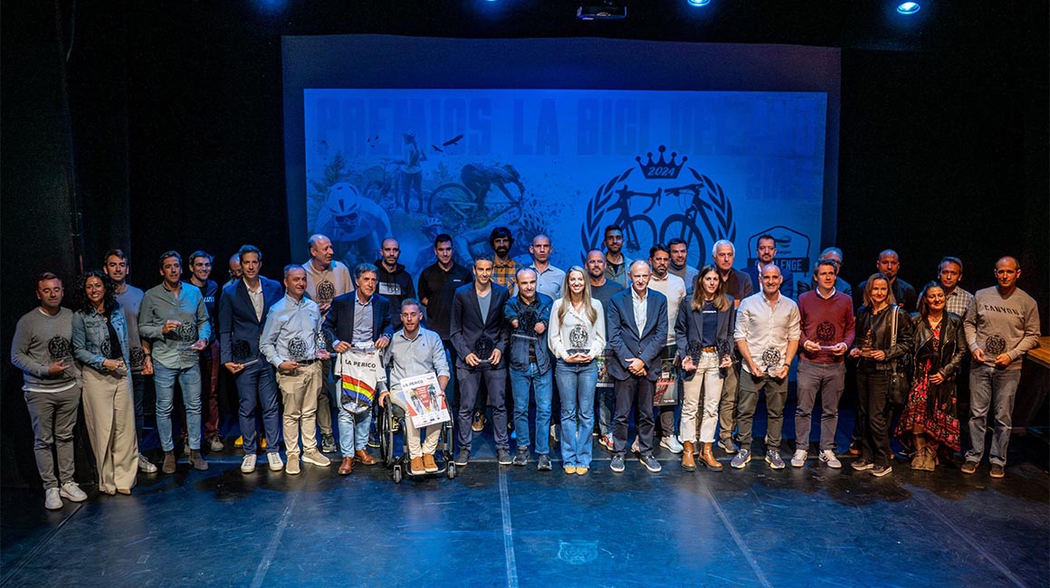 Los Premios BICI DEL AÑO 2024 ya tienen ganadores