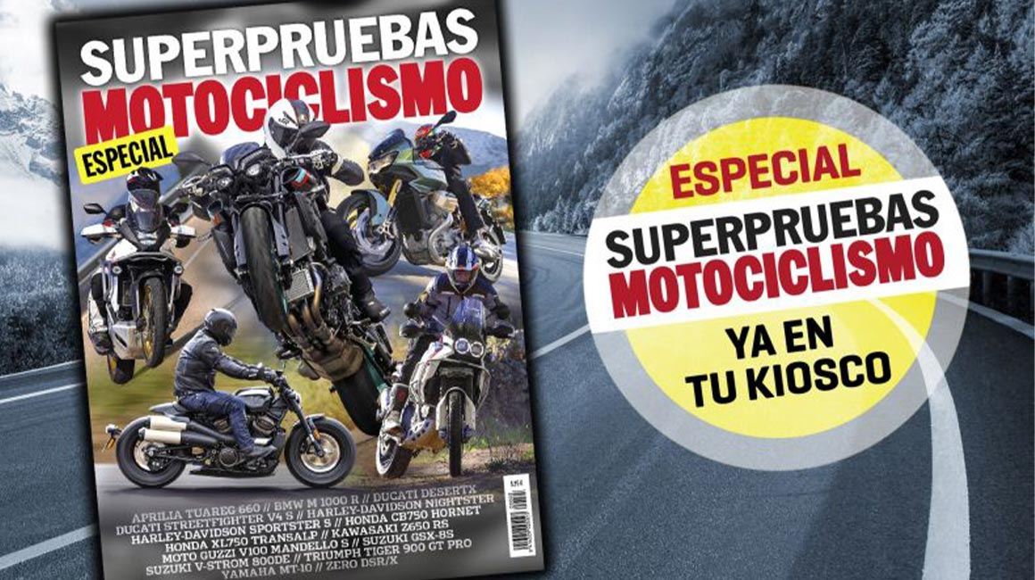Llega el Especial Superpruebas MOTOCICLISMO