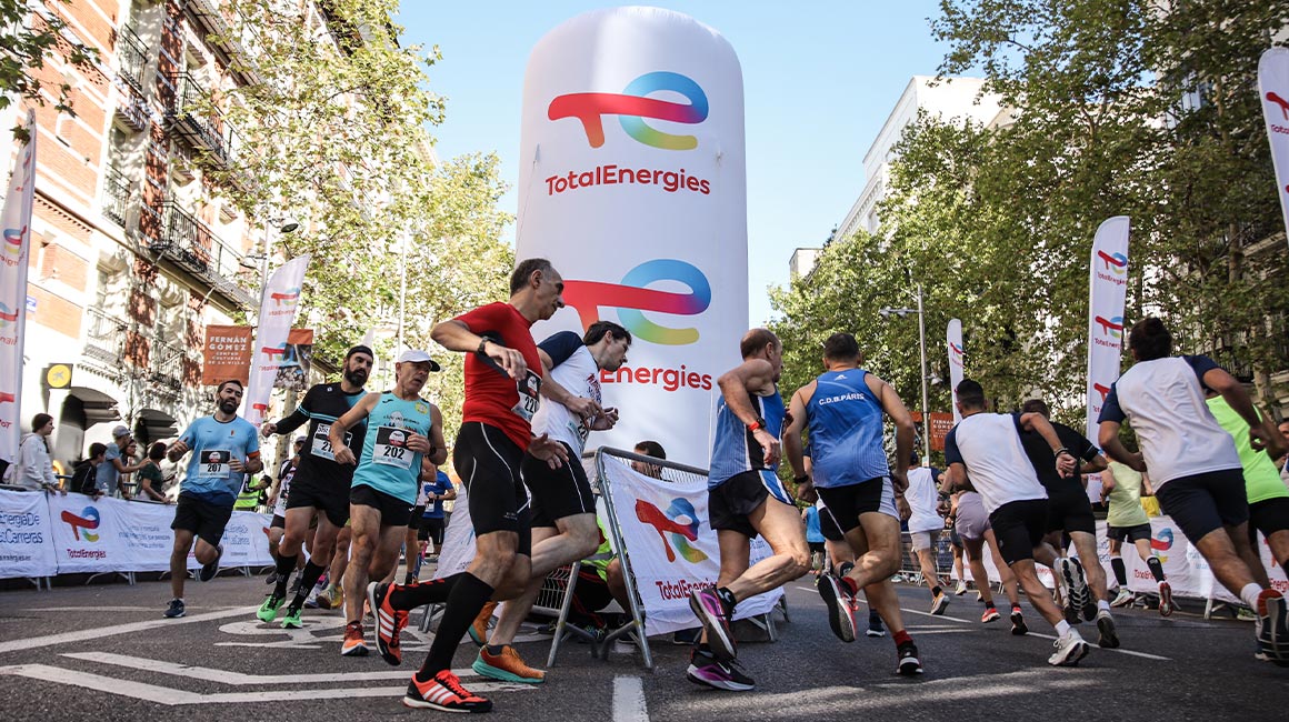 Vuelve TotalEnergies Milla de Madrid: corre 1 milla o el Desafío de las 3 Millas