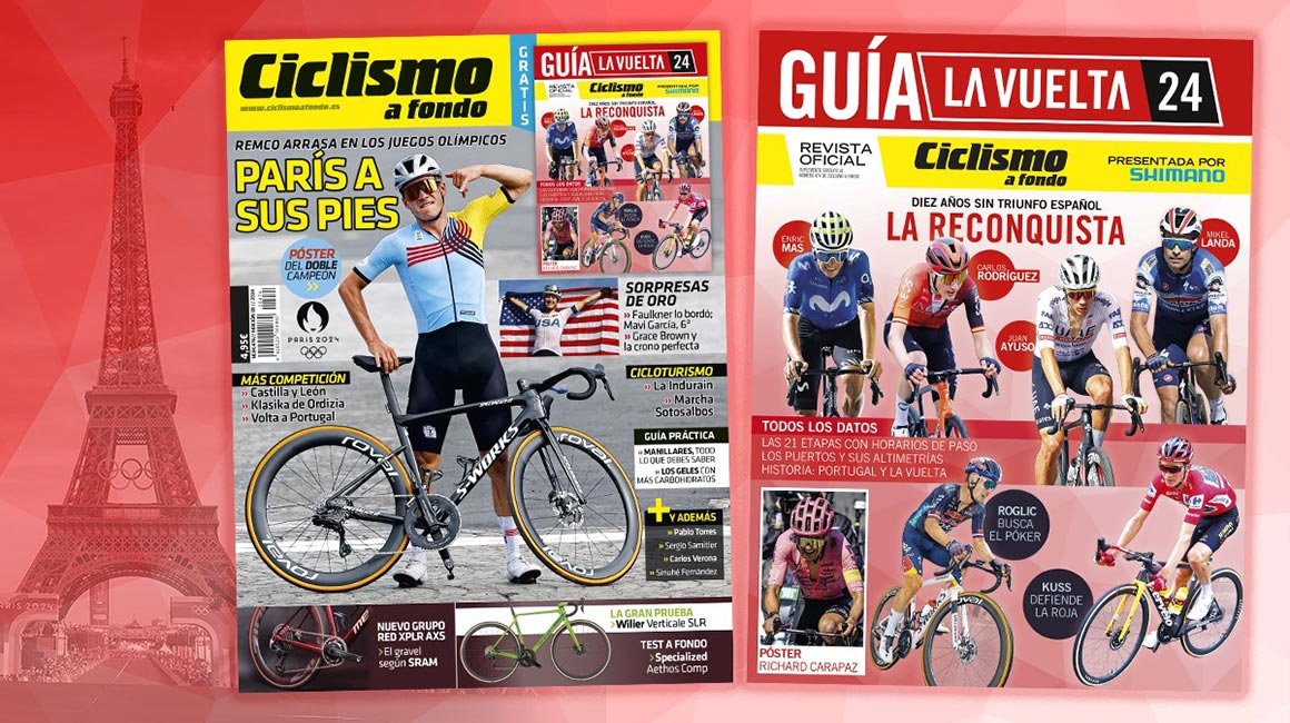 SIGUE LA VUELTA 2024 CON CICLISMO A FONDO