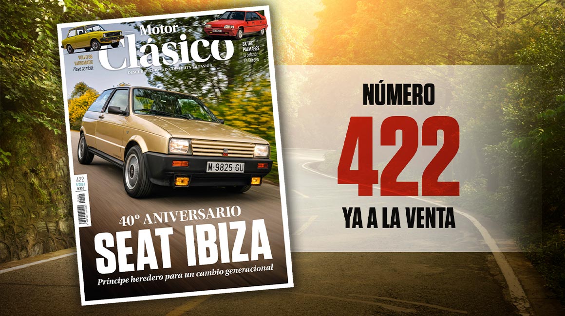 MOTOR CLÁSICO CELEBRA EL 40º ANIVERSARIO DEL SEAT IBIZA