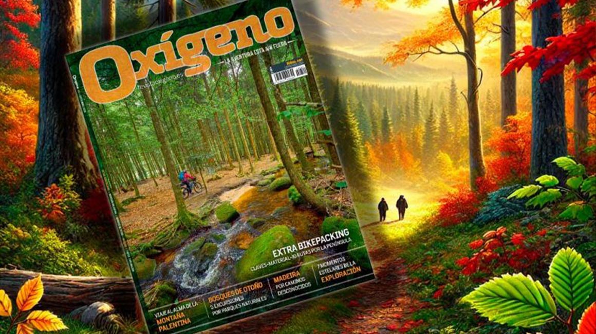 ESPECIAL BIKEPACKING EN EL NUEVO NÚMERO DE LA REVISTA OXÍGENO