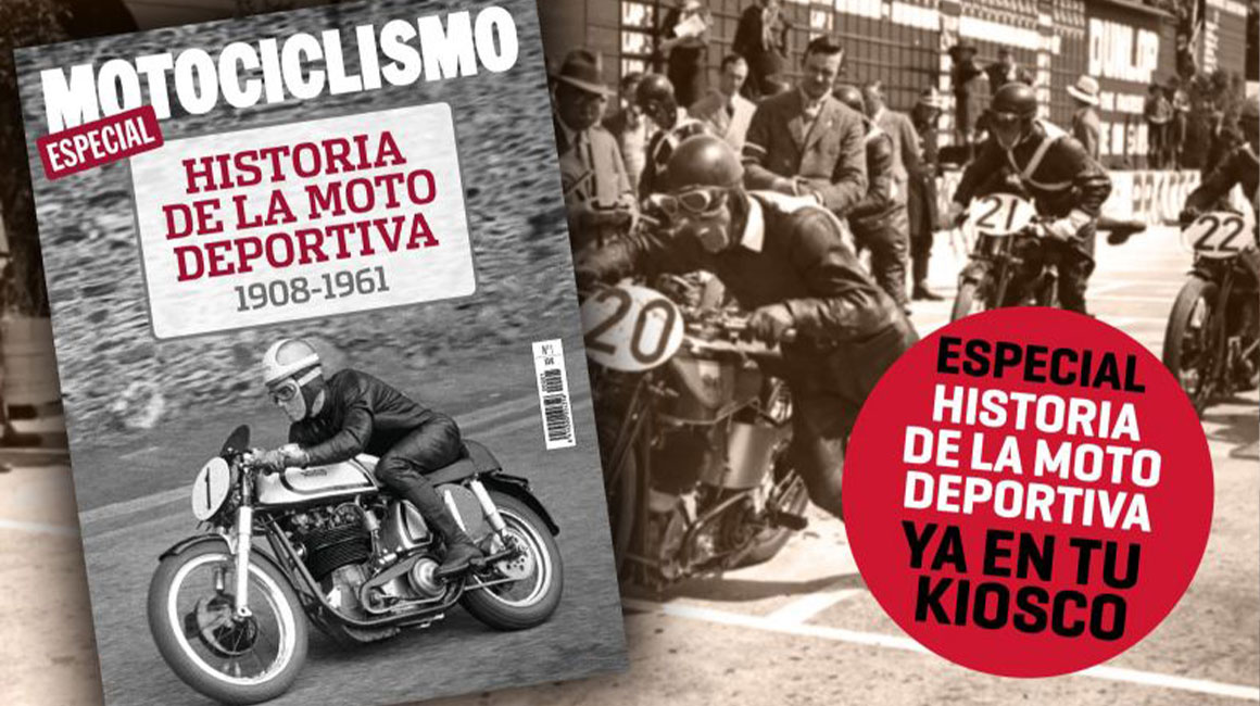 Especial MOTOCICLISMO: Historia de la Moto Deportiva (1908-1961)
