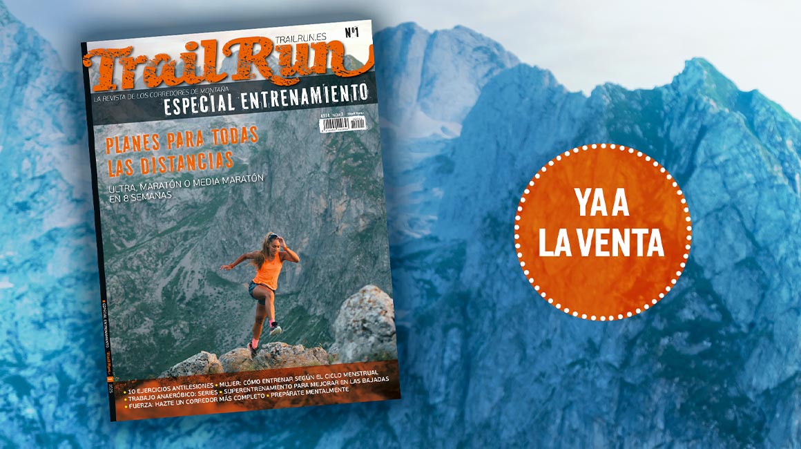 Ya está a la venta el primer número de Trail Run 2025: ESPECIAL ENTRENAMIENTO