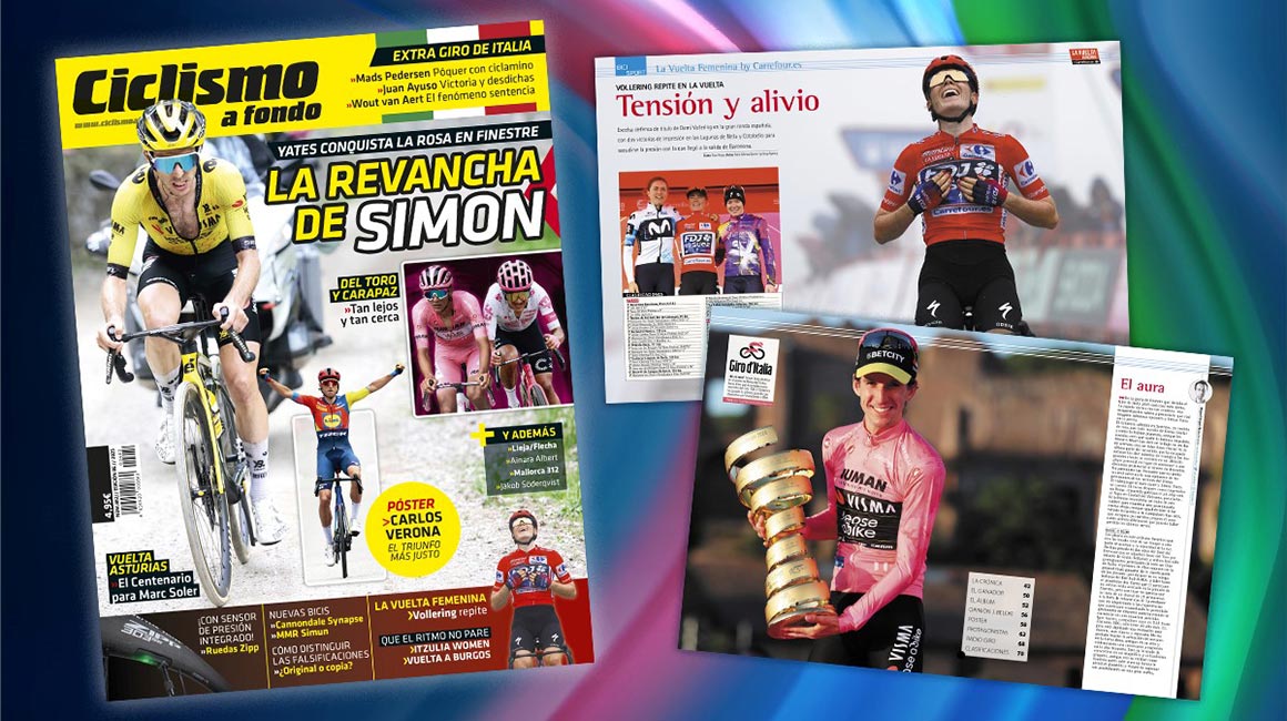 EL MEJOR RESUMEN DEL GIRO DE ITALIA CON CICLISMO A FONDO