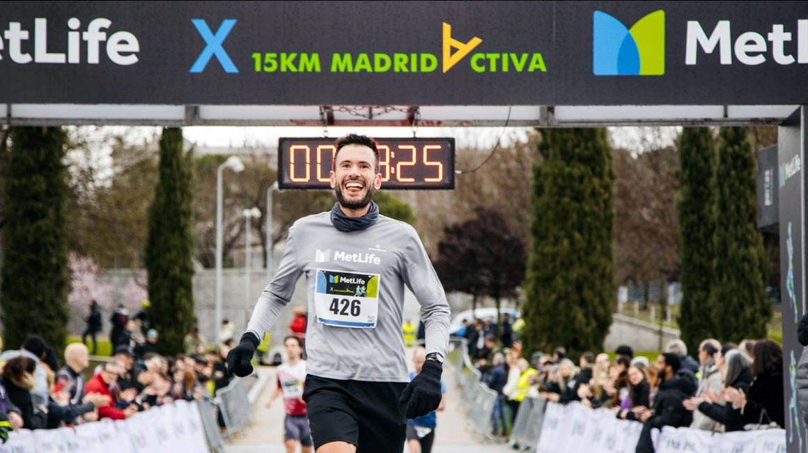ABIERTAS LAS INSCRIPCIONES PARA 15 KM METLIFE MADRID ACTIVA