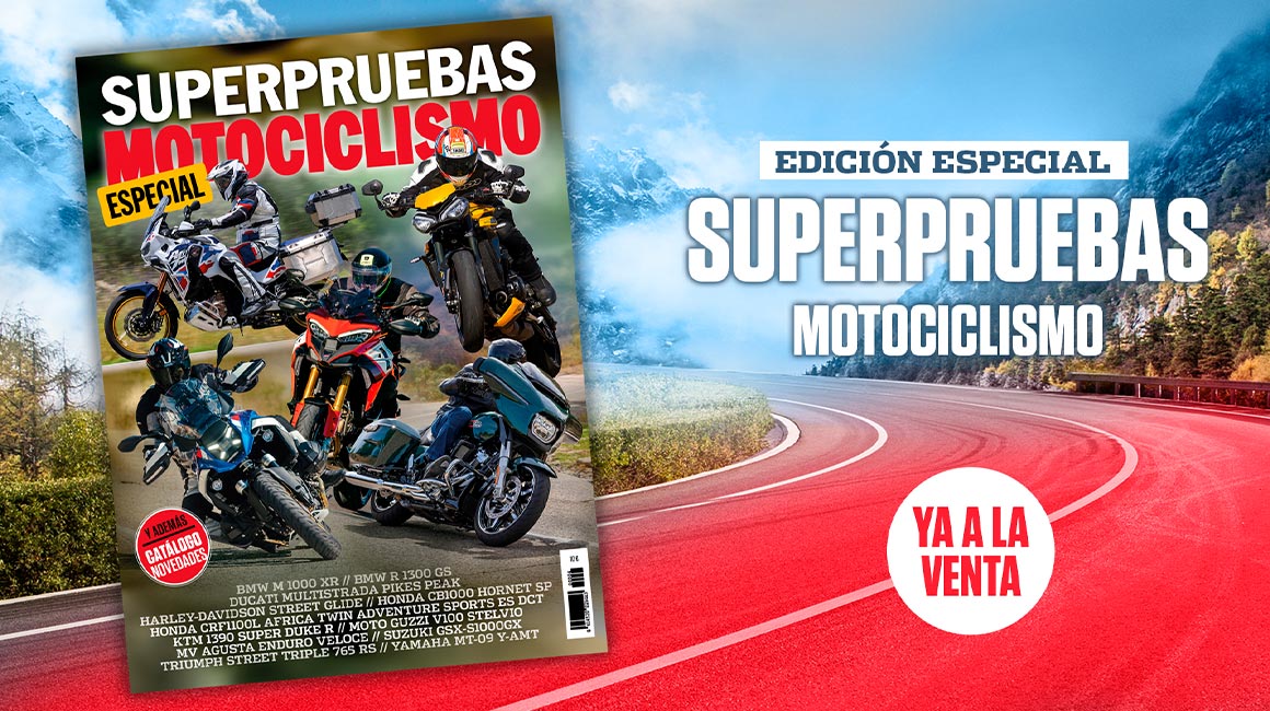 Ya a la venta el Especial SUPERPRUEBAS de MOTOCICLISMO