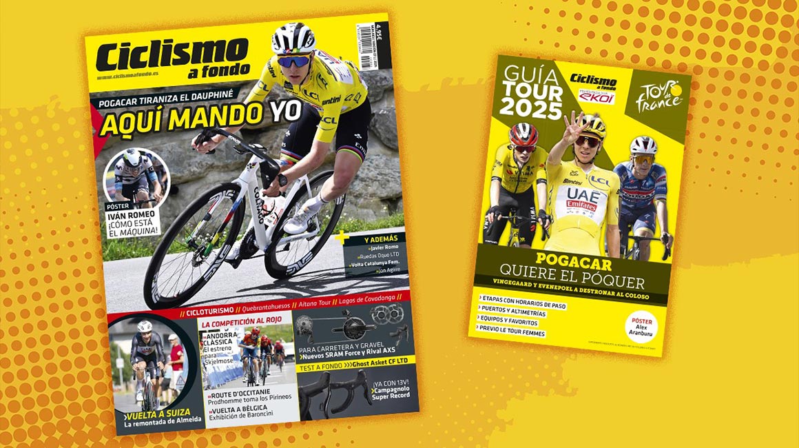 TODA LA INFORMACIÓN DEL TOUR DE FRANCIA EN CICLISMO A FONDO
