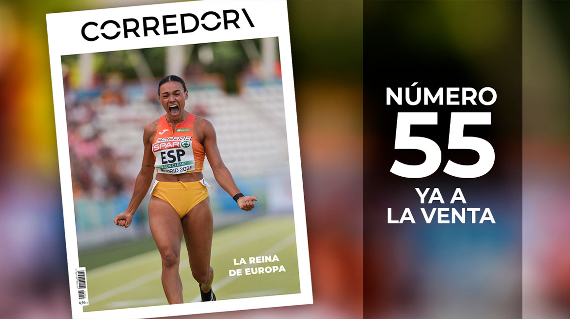 Nuevo número de la revista Corredor con Jaël Bestué en portada