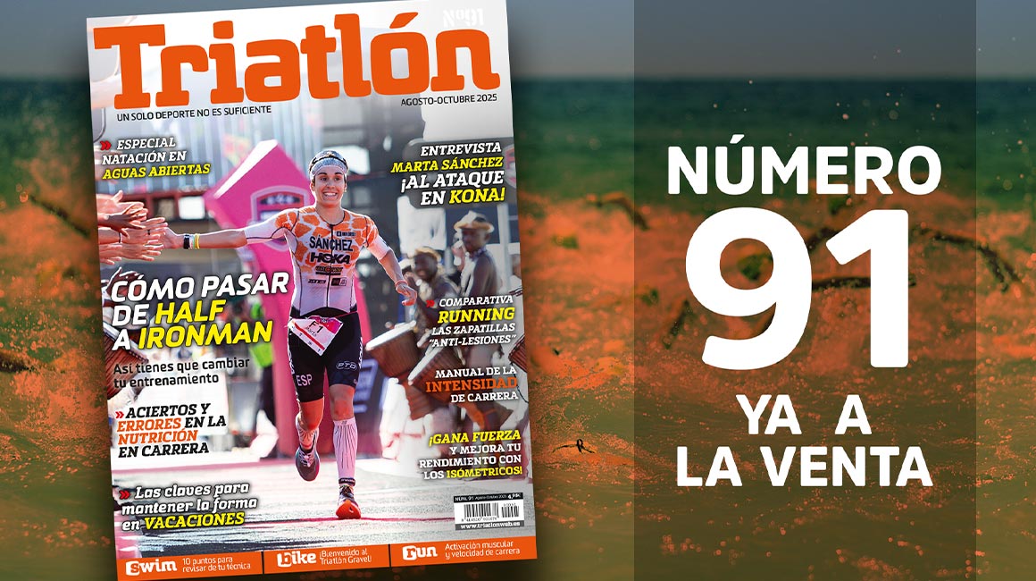 Verano en forma con la revista TRIATLÓN